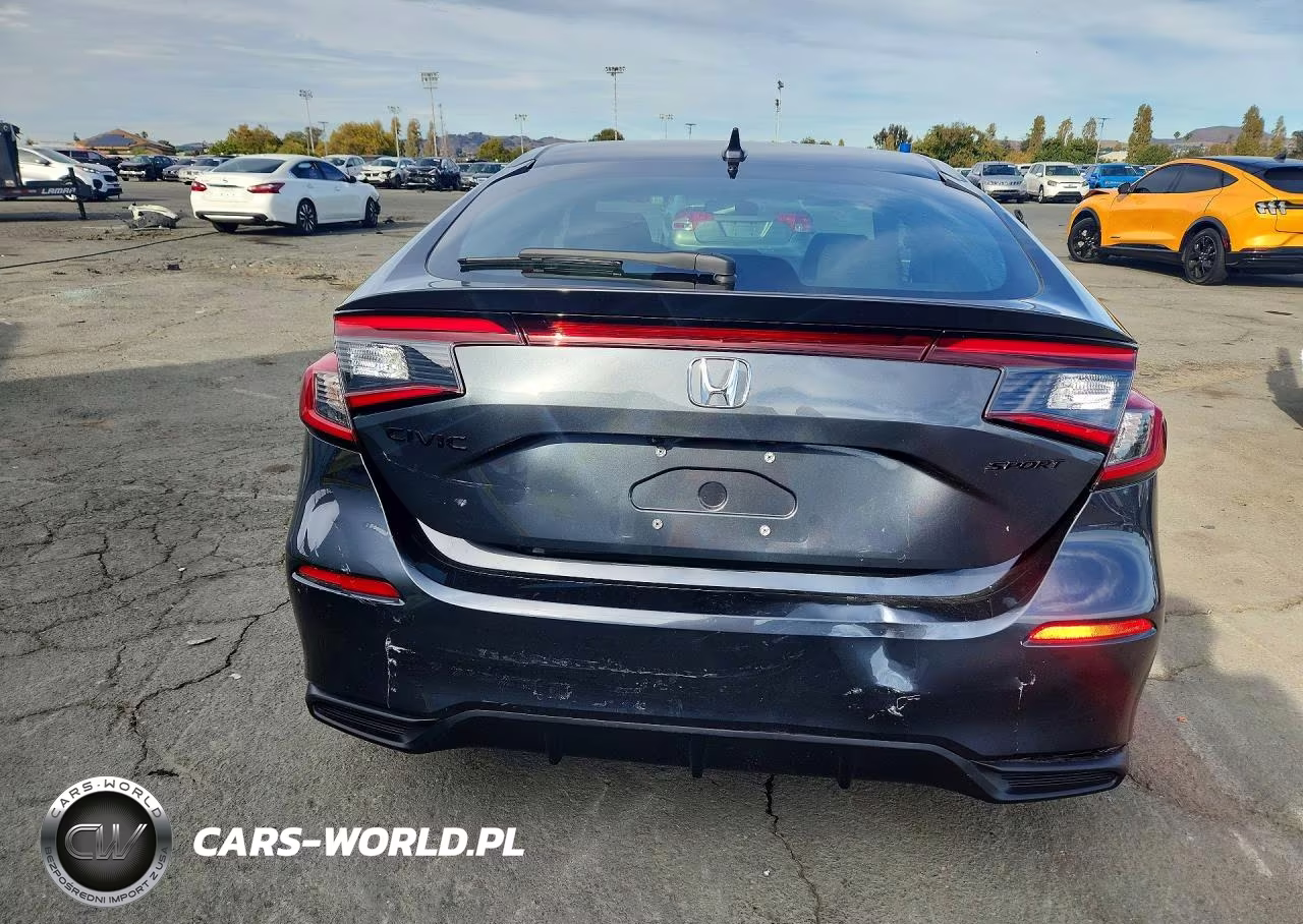 2026 Honda Civic Sport VIN:19XFL2H83TE016941 - 6