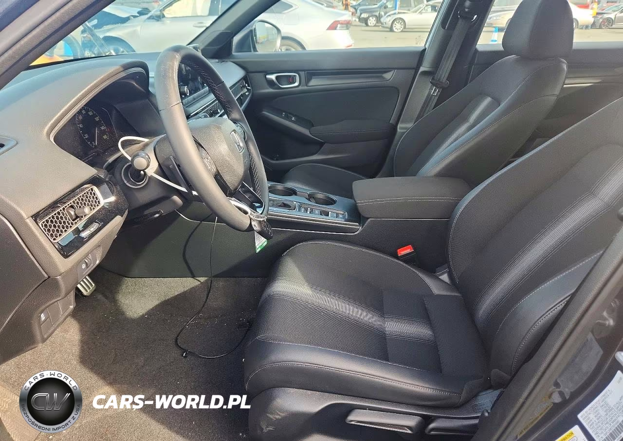 2026 Honda Civic Sport VIN:19XFL2H83TE016941 - 7