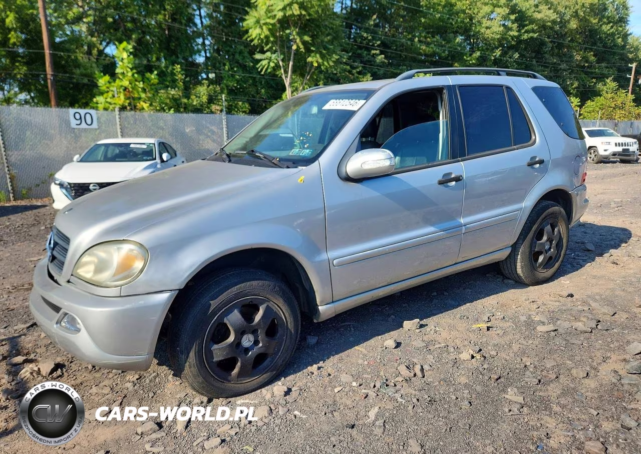 2004 Mercedes-Benz Ml 350