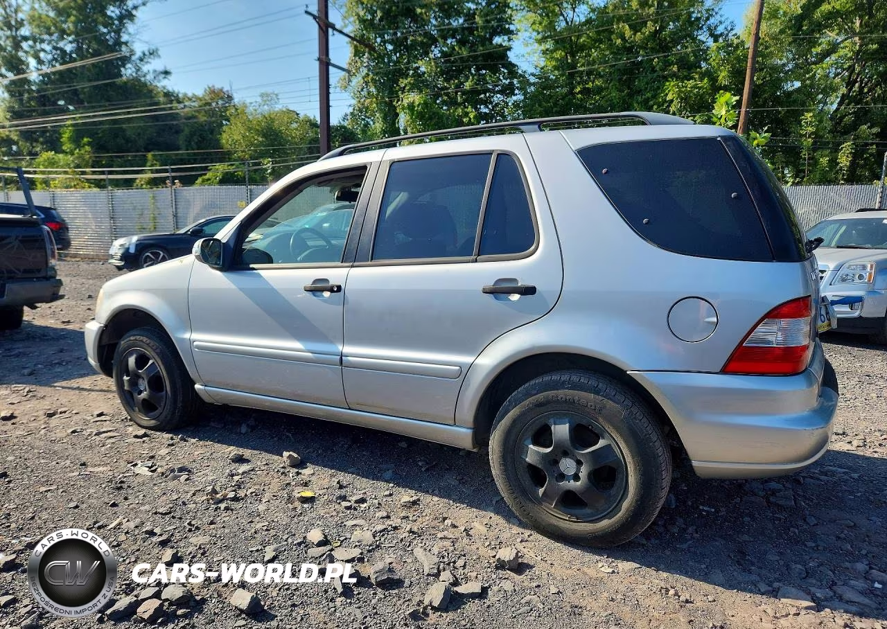 2004 Mercedes-Benz Ml 350 VIN:4JGAB57E64A507865 - 2