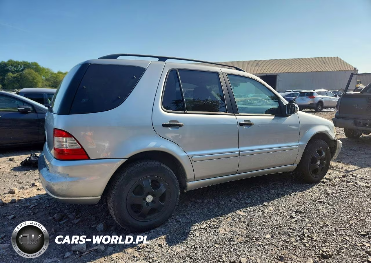 2004 Mercedes-Benz Ml 350 VIN:4JGAB57E64A507865 - 3