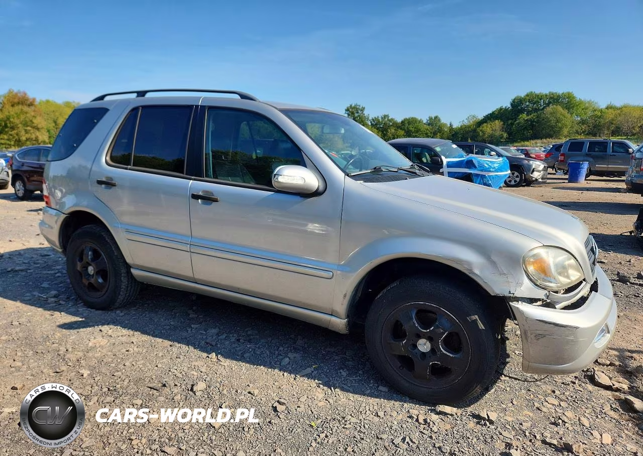 2004 Mercedes-Benz Ml 350 VIN:4JGAB57E64A507865 - 4