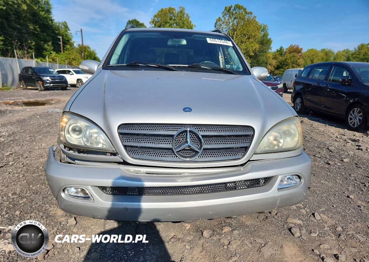 2004 Mercedes-Benz Ml 350 VIN:4JGAB57E64A507865 - 5