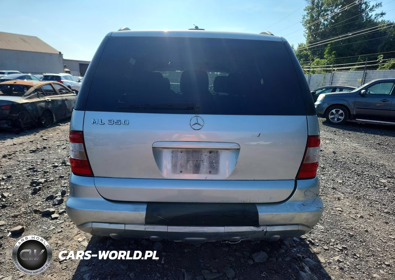 2004 Mercedes-Benz Ml 350 VIN:4JGAB57E64A507865 - 6