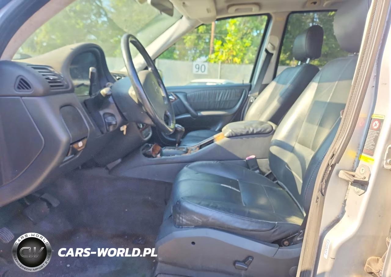 2004 Mercedes-Benz Ml 350 VIN:4JGAB57E64A507865 - 7