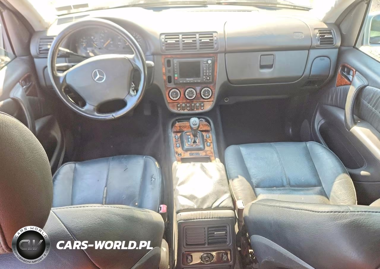 2004 Mercedes-Benz Ml 350 VIN:4JGAB57E64A507865 - 8