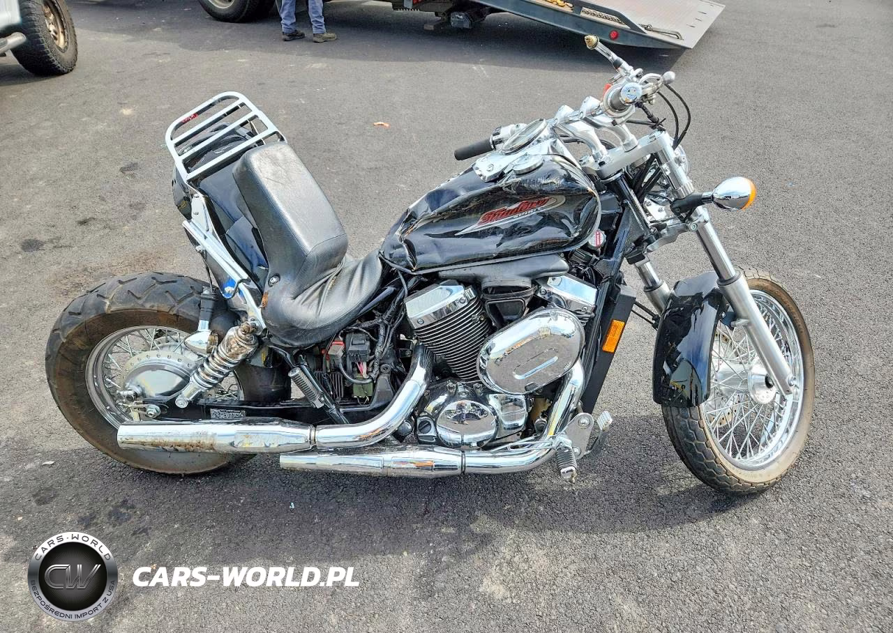 2001 Honda Vt750 Dc – zdjęcie 1 z 9