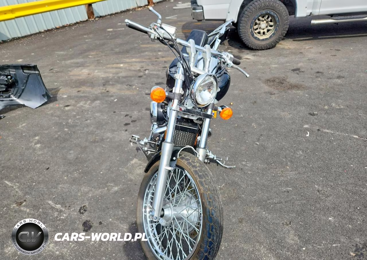 2001 Honda Vt750 Dc VIN:JH2RC44131K500398 - 2