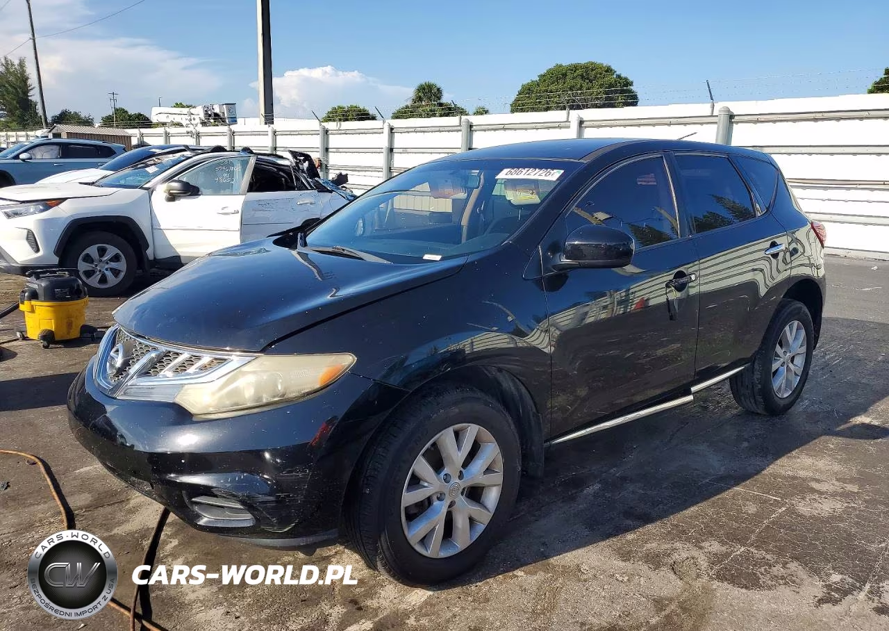 2014 Nissan Murano S VIN:JN8AZ1MW2EW515699 - 1