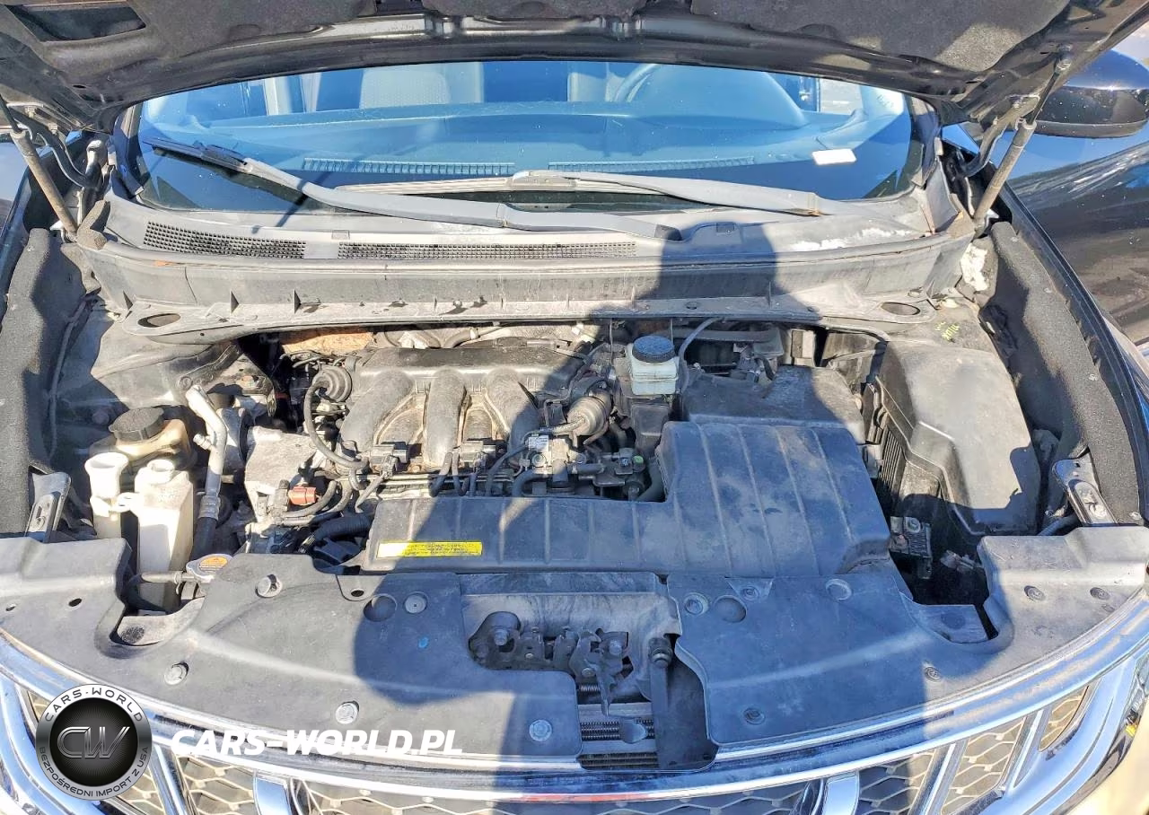2014 Nissan Murano S VIN:JN8AZ1MW2EW515699 - 12