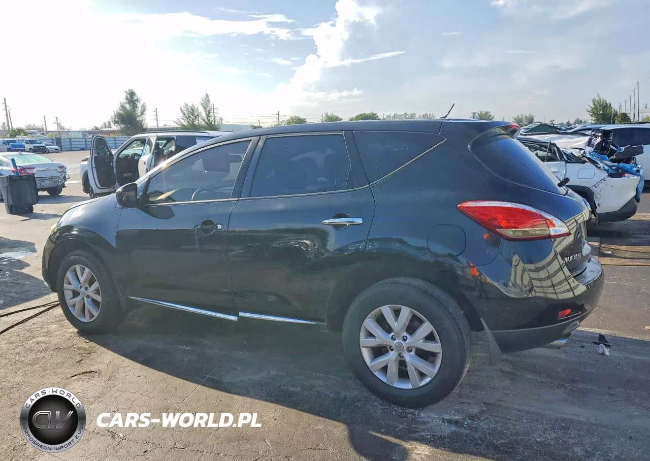 2014 Nissan Murano S VIN:JN8AZ1MW2EW515699 - 2