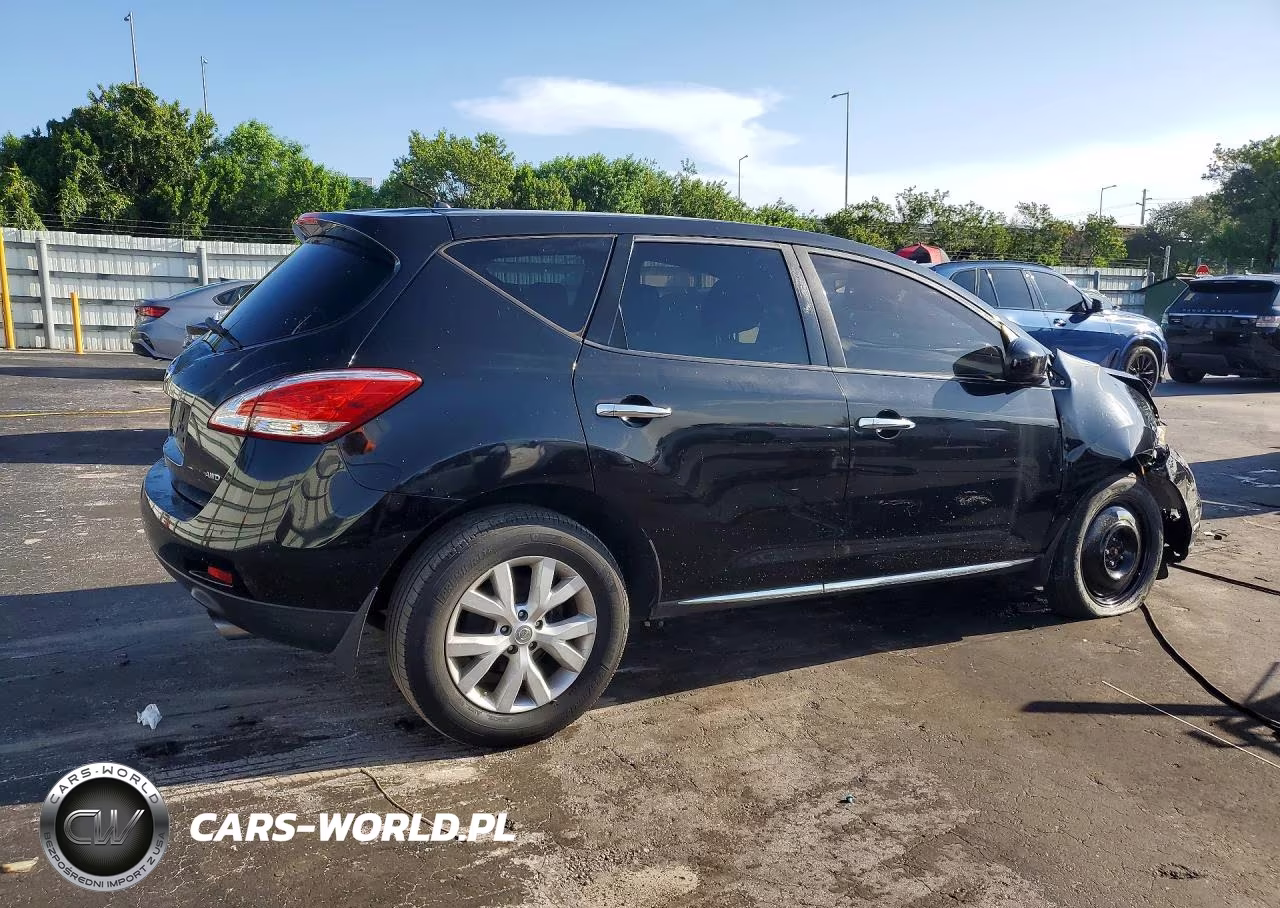 2014 Nissan Murano S VIN:JN8AZ1MW2EW515699 - 3