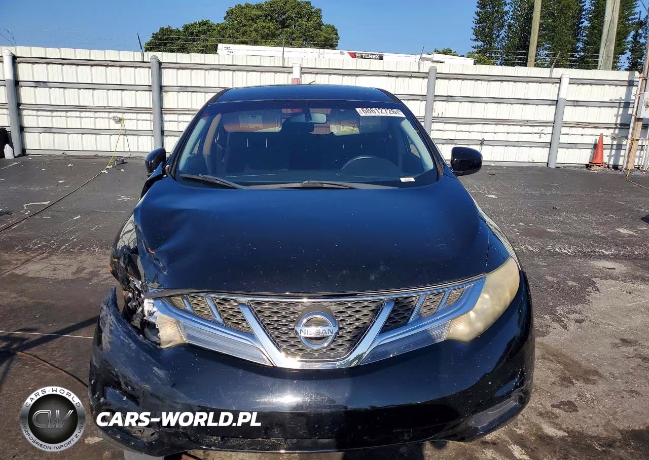 2014 Nissan Murano S VIN:JN8AZ1MW2EW515699 - 5