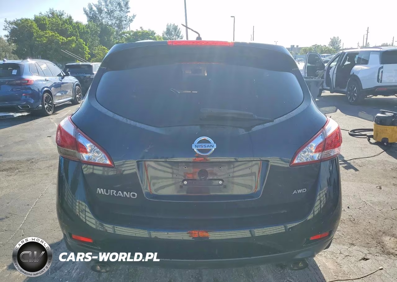 2014 Nissan Murano S VIN:JN8AZ1MW2EW515699 - 6