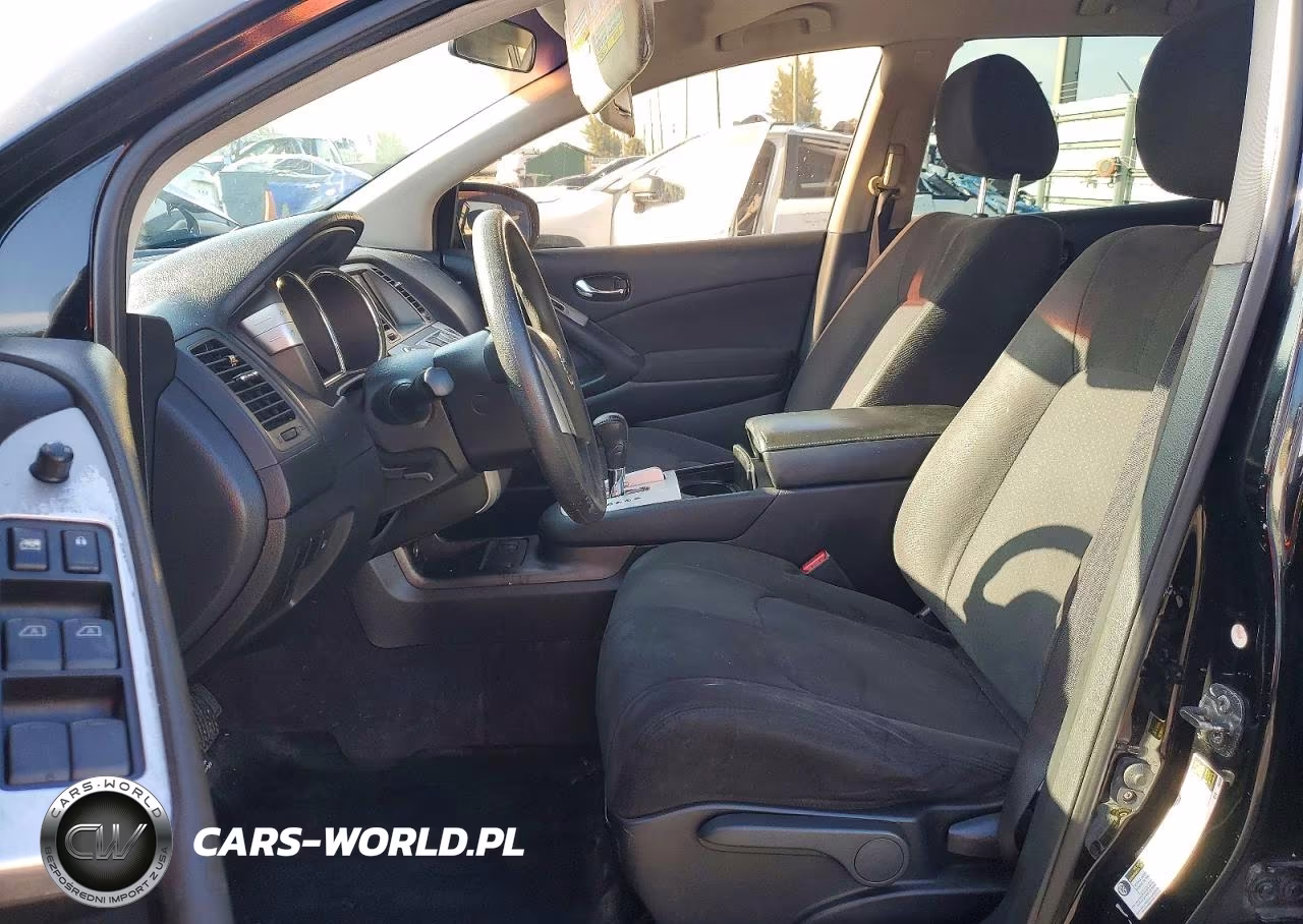 2014 Nissan Murano S VIN:JN8AZ1MW2EW515699 - 7