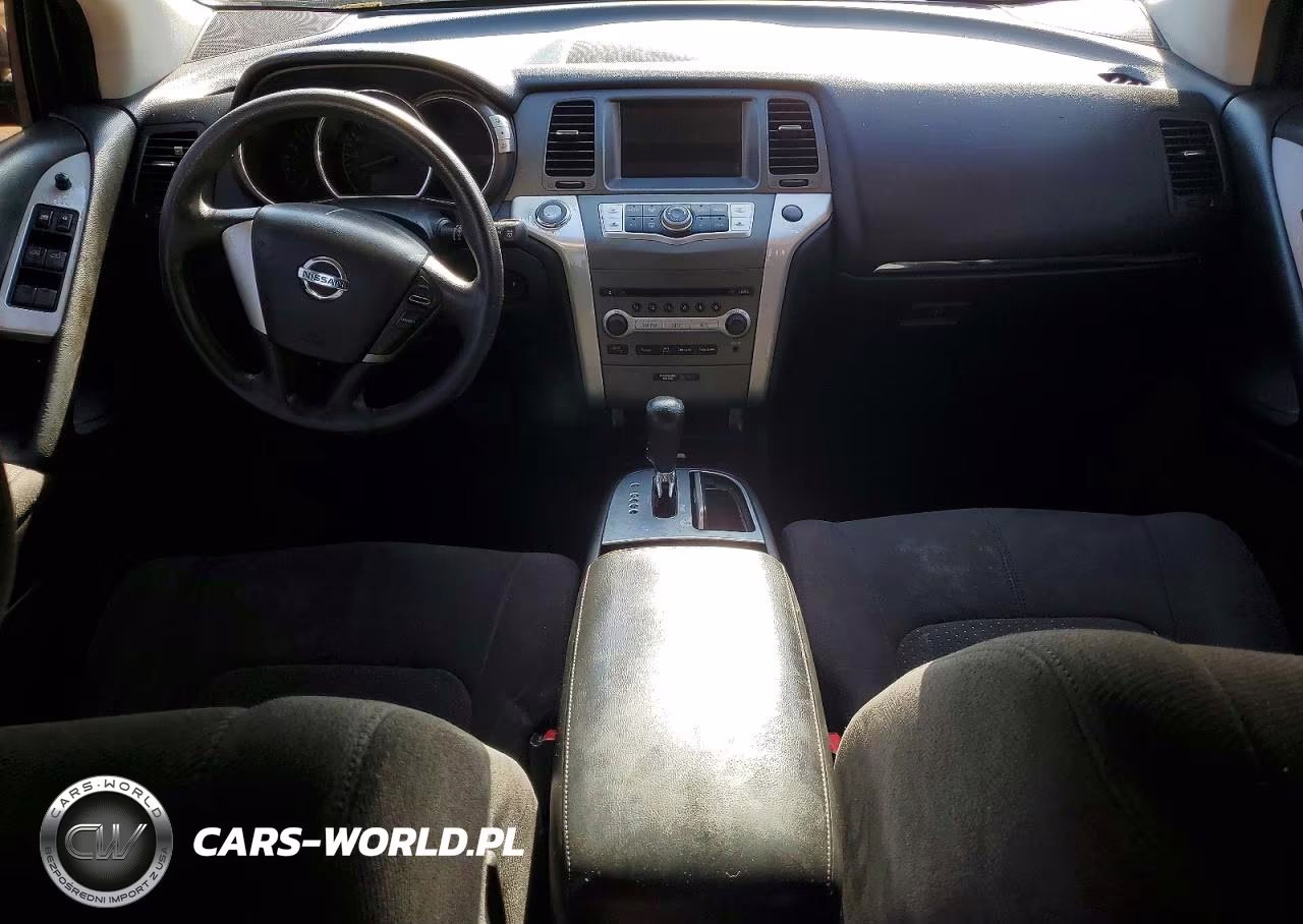 2014 Nissan Murano S VIN:JN8AZ1MW2EW515699 - 8