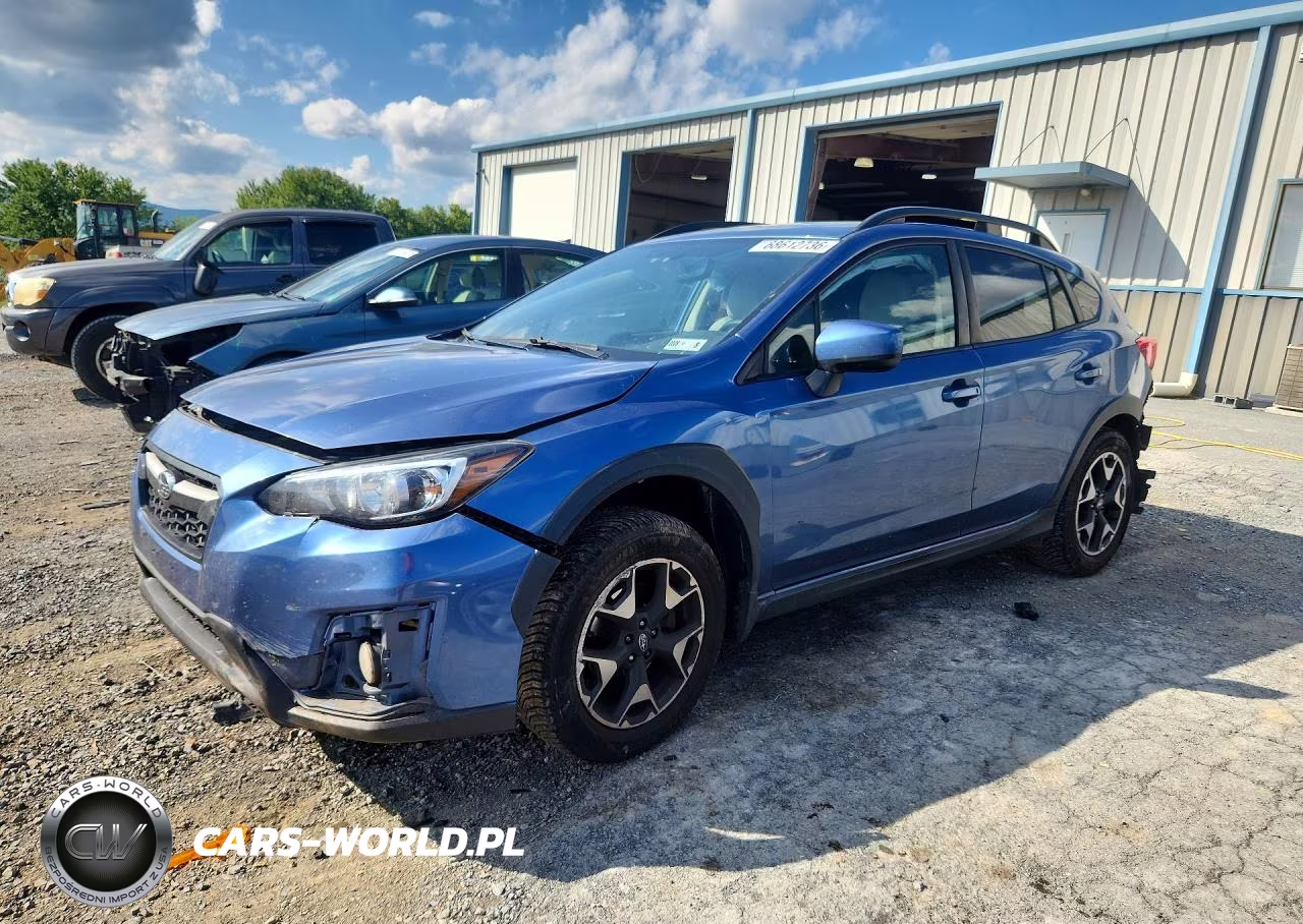 2019 Subaru Crosstrek Premium VIN:JF2GTACC5K8256271 - 1
