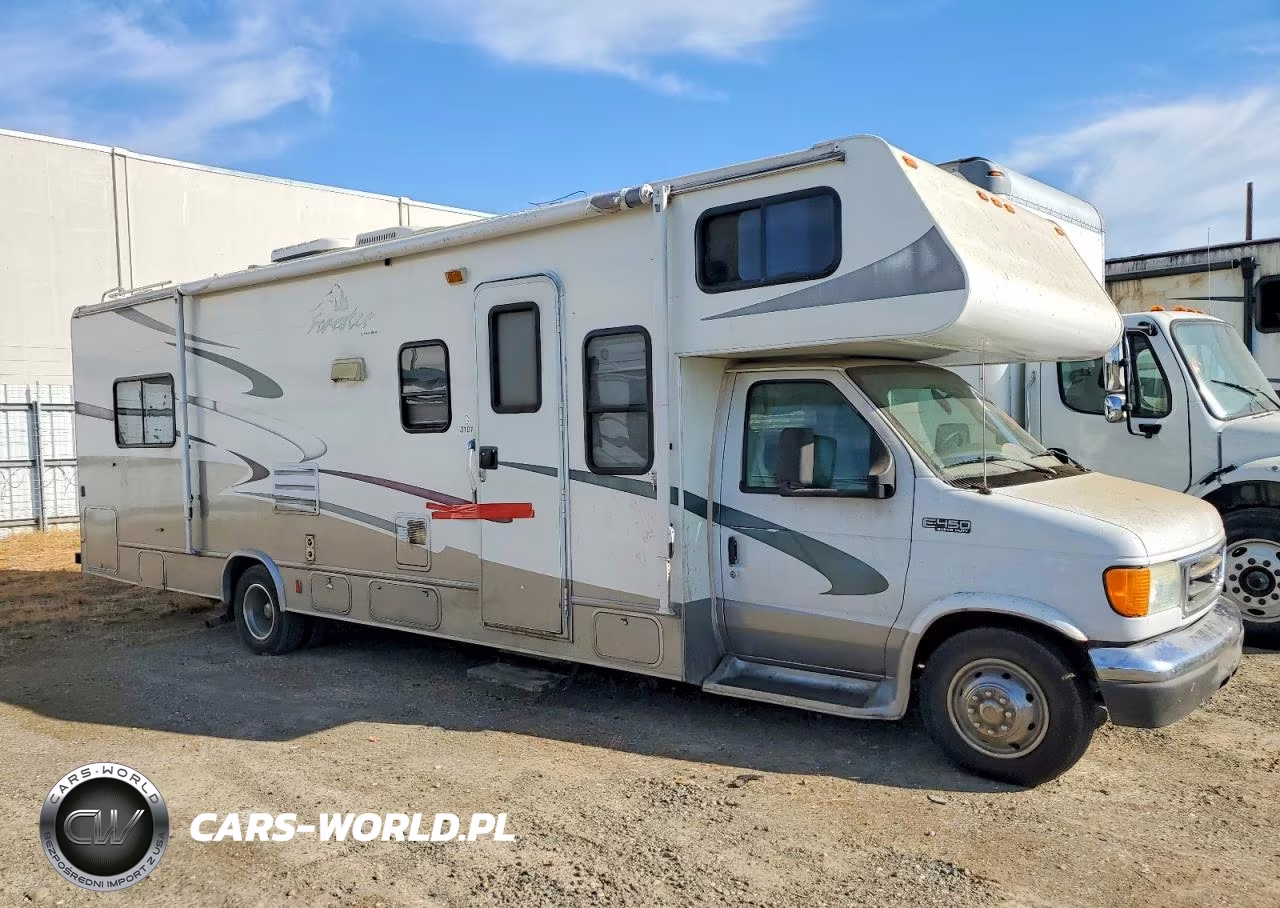 2005 Ford Forester Rv