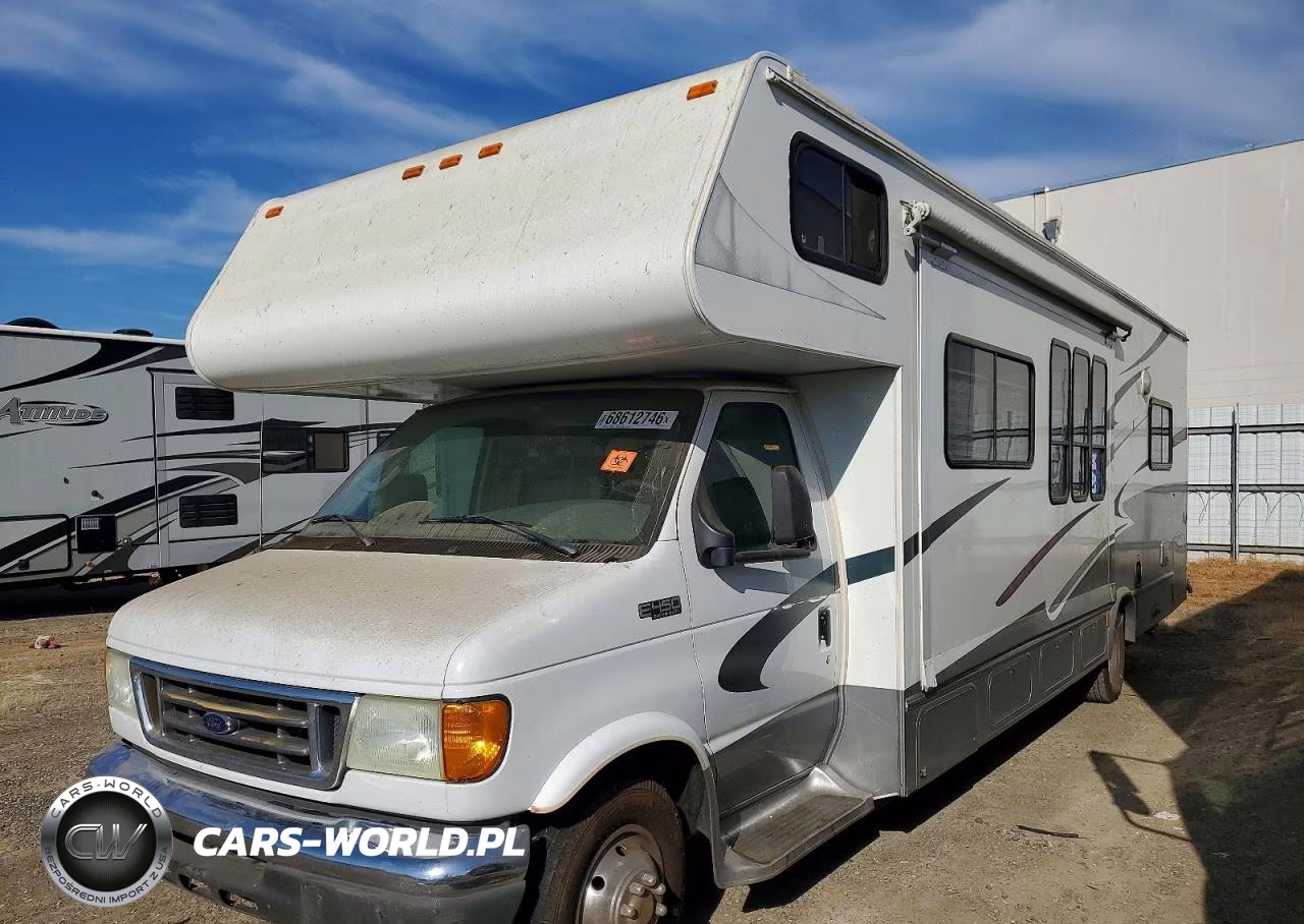 2005 Ford Forester Rv VIN:1FDXE45S24HB17129 - 2