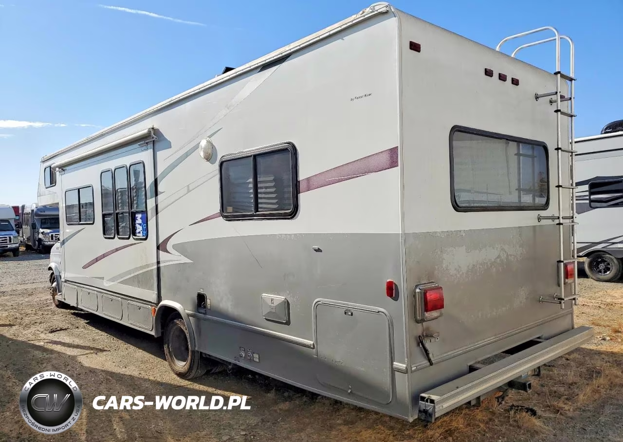 2005 Ford Forester Rv VIN:1FDXE45S24HB17129 - 3