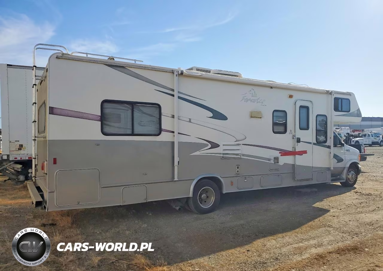 2005 Ford Forester Rv VIN:1FDXE45S24HB17129 - 4