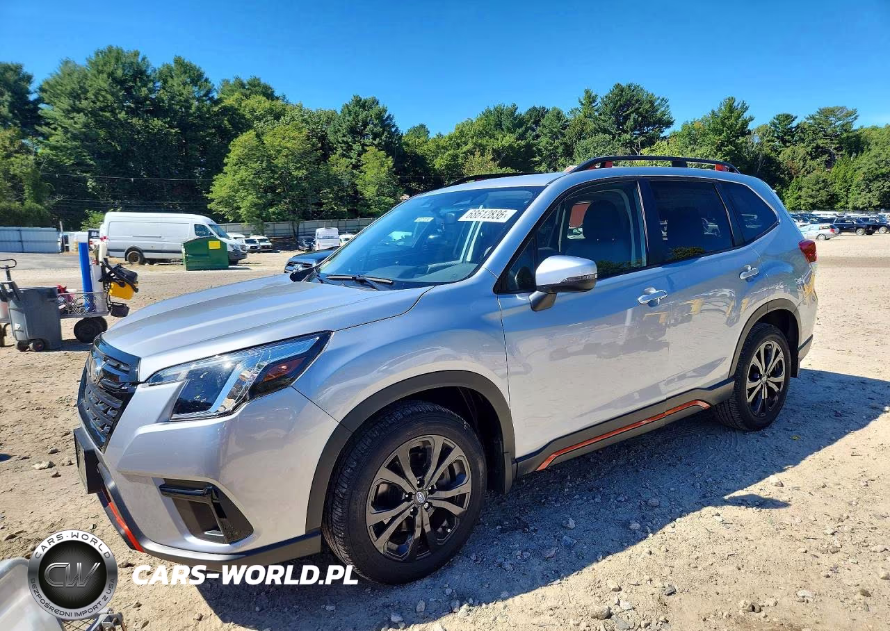 2024 Subaru Forester Sport