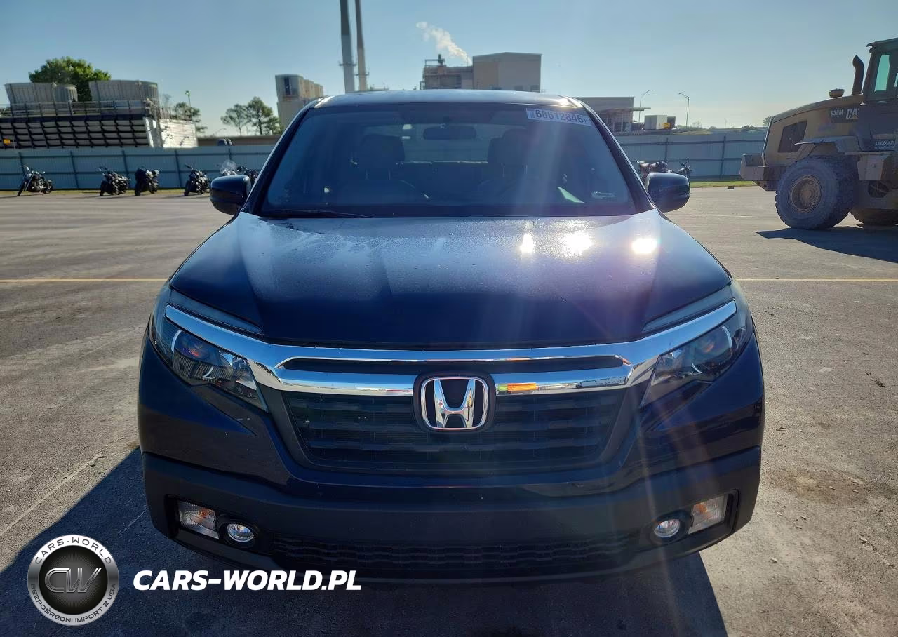 2018 Honda Ridgeline Rtl VIN:5FPYK3F52JB011979 - 5