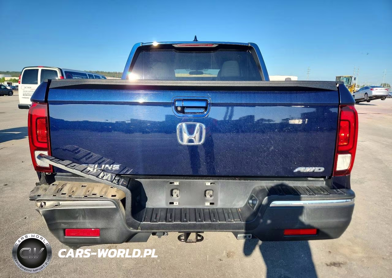 2018 Honda Ridgeline Rtl VIN:5FPYK3F52JB011979 - 6