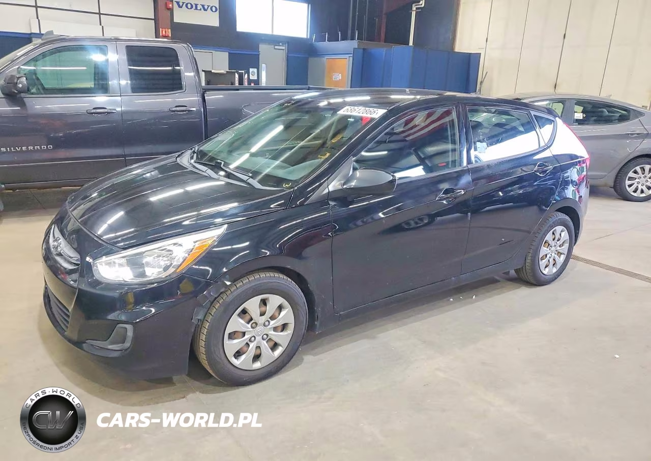 2017 Hyundai Accent Se