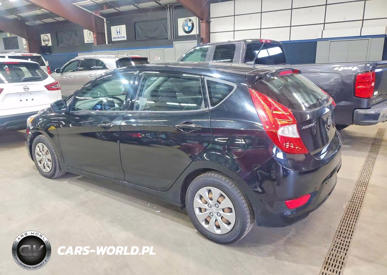 2017 Hyundai Accent Se VIN:KMHCT5AE8HU362461 - 2