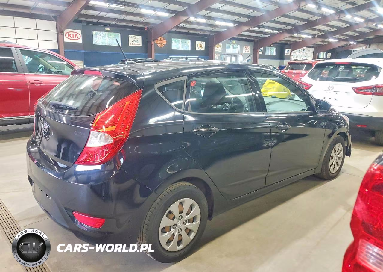 2017 Hyundai Accent Se VIN:KMHCT5AE8HU362461 - 3
