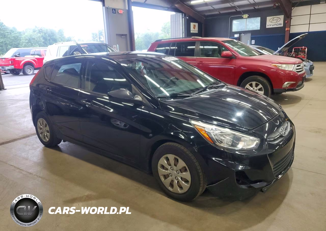 2017 Hyundai Accent Se VIN:KMHCT5AE8HU362461 - 4