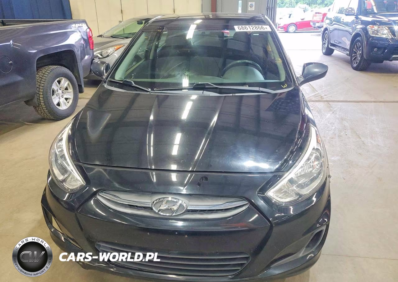 2017 Hyundai Accent Se VIN:KMHCT5AE8HU362461 - 5