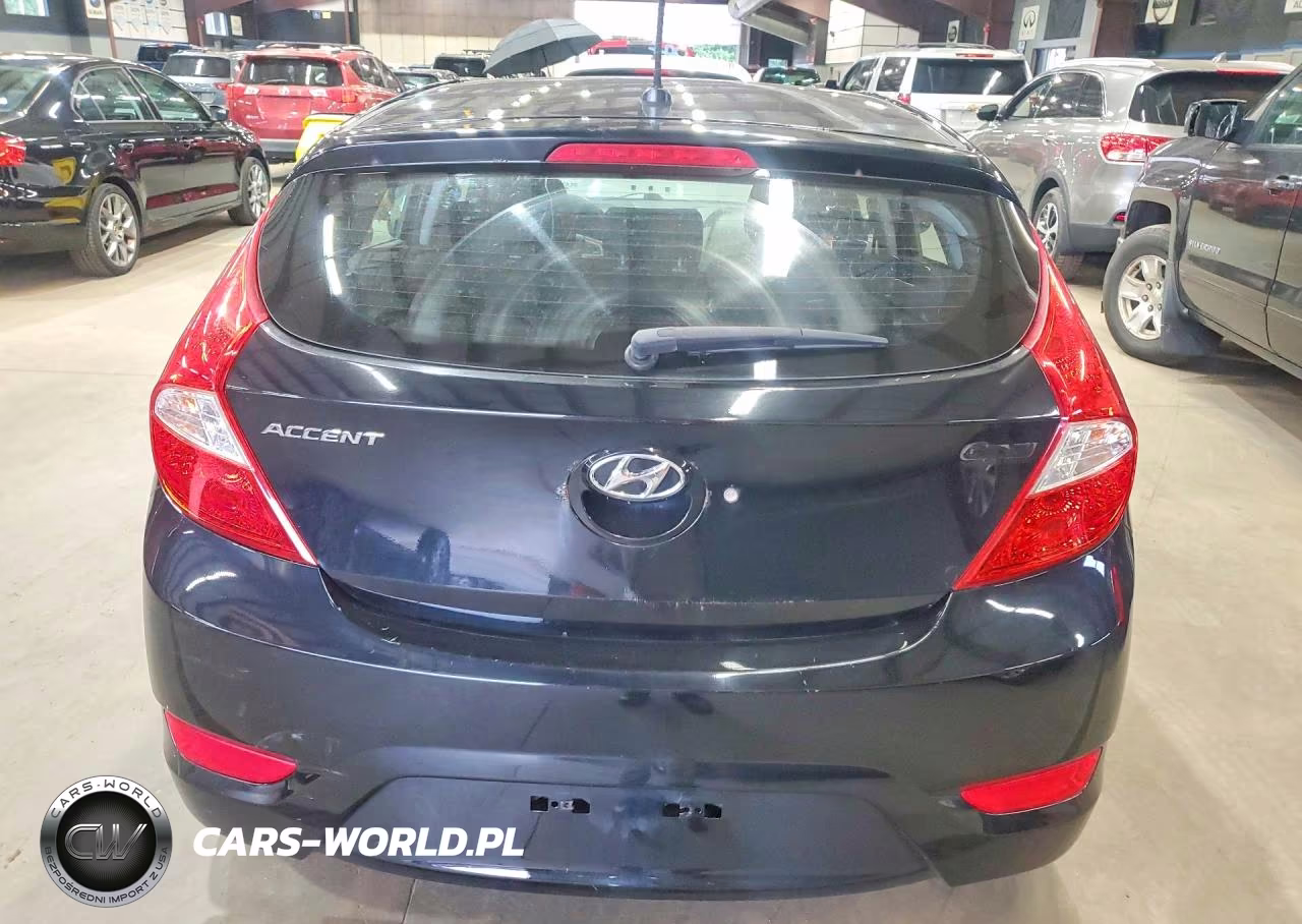 2017 Hyundai Accent Se VIN:KMHCT5AE8HU362461 - 6