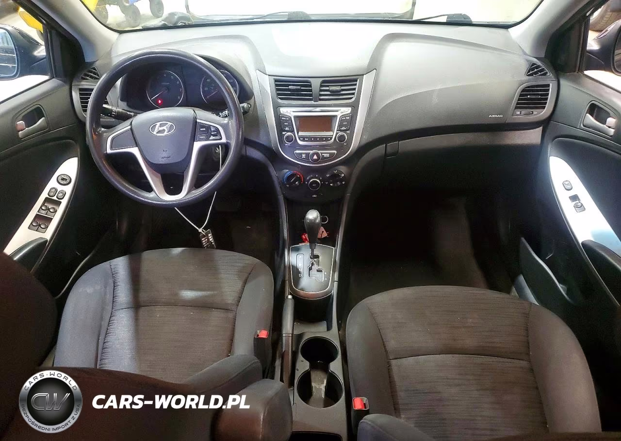 2017 Hyundai Accent Se VIN:KMHCT5AE8HU362461 - 8
