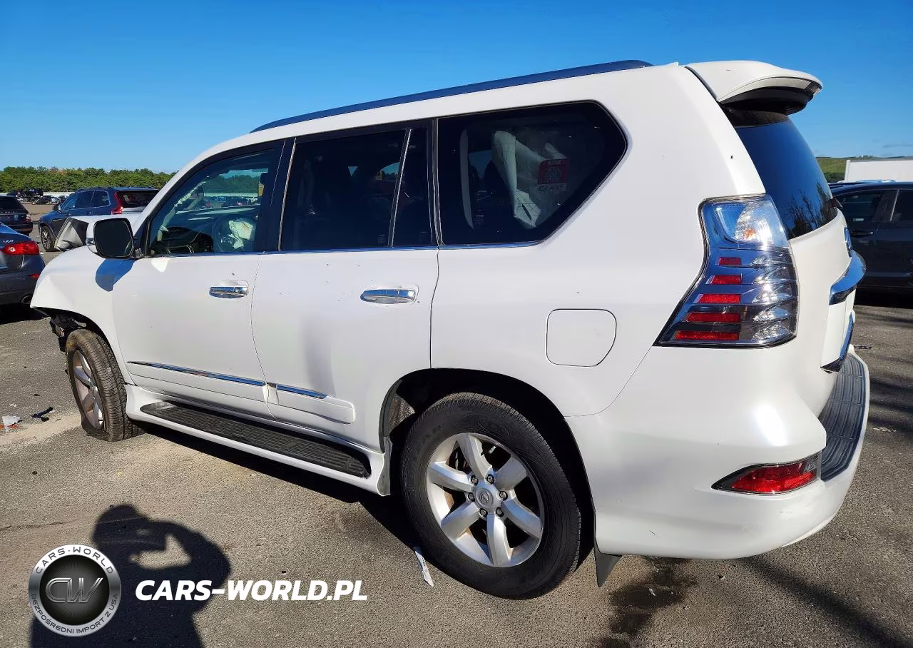 2016 Lexus Gx 460 VIN:JTJBM7FX2G5130379 - 2
