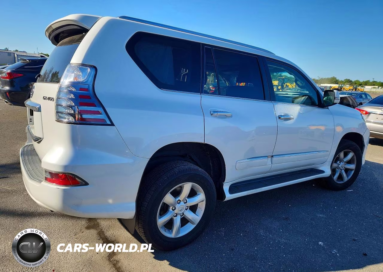 2016 Lexus Gx 460 VIN:JTJBM7FX2G5130379 - 3