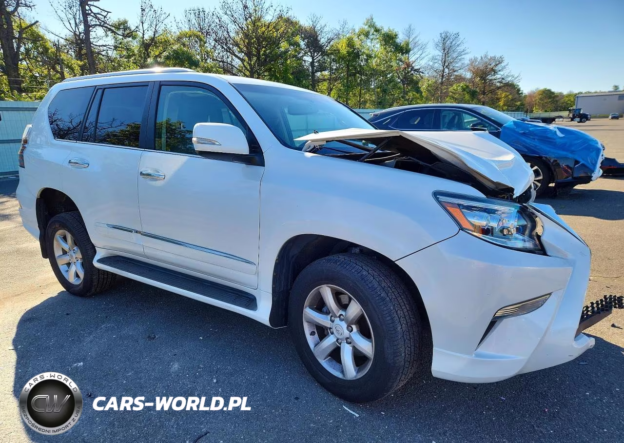 2016 Lexus Gx 460 VIN:JTJBM7FX2G5130379 - 4