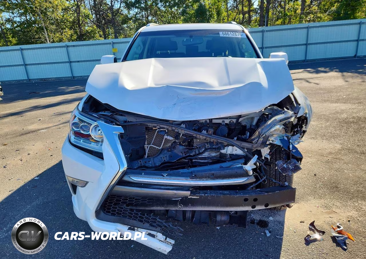 2016 Lexus Gx 460 VIN:JTJBM7FX2G5130379 - 5