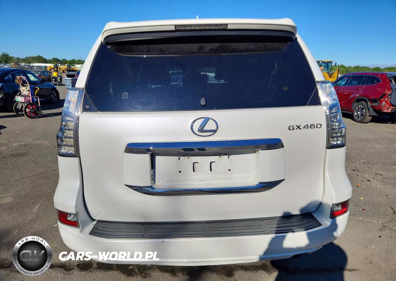 2016 Lexus Gx 460 VIN:JTJBM7FX2G5130379 - 6