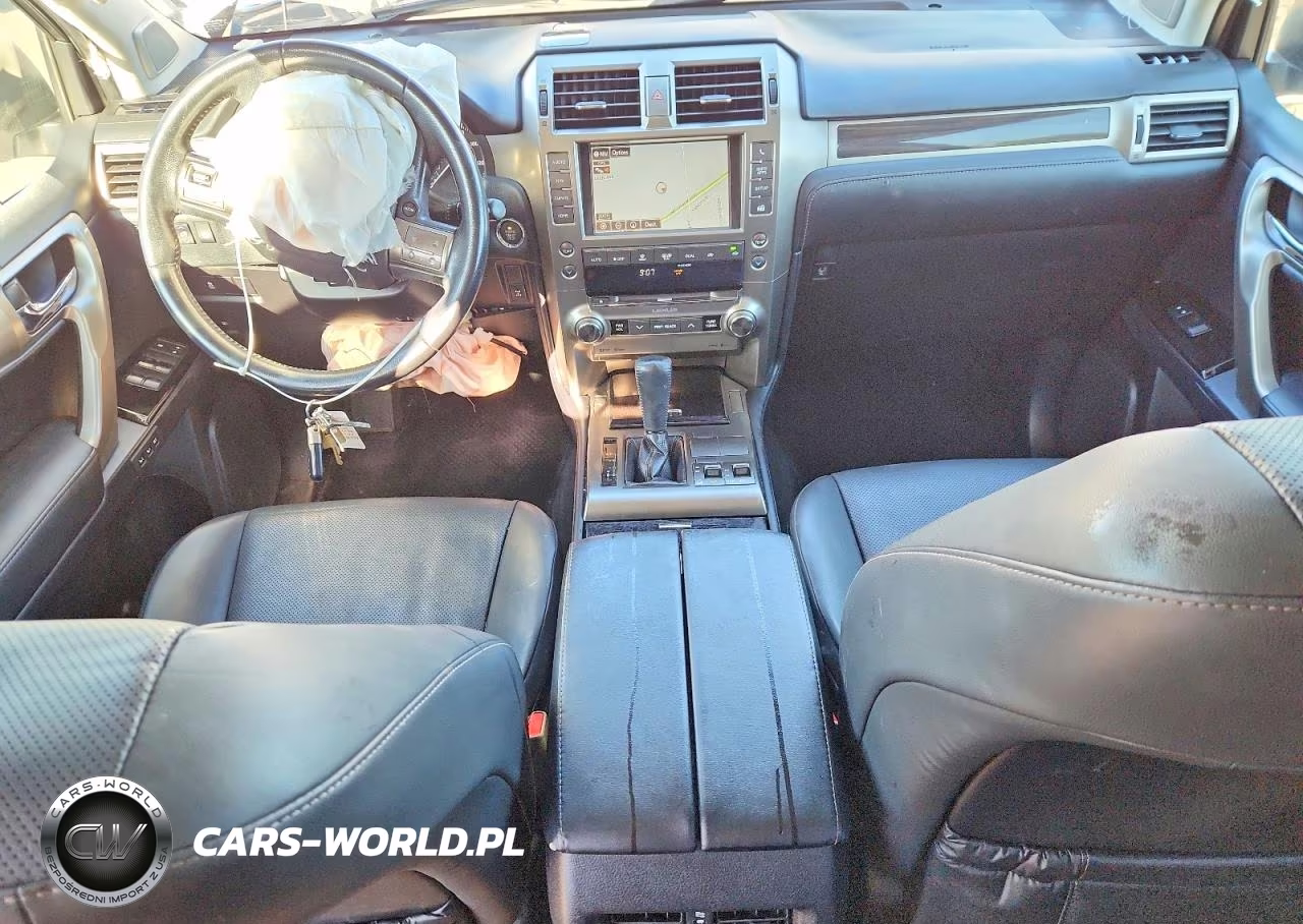 2016 Lexus Gx 460 VIN:JTJBM7FX2G5130379 - 8