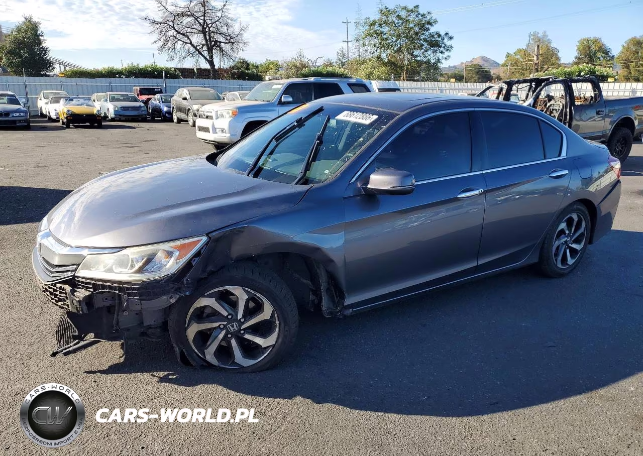 2016 Honda Accord Exl VIN:1HGCR3F80GA030512 - 1