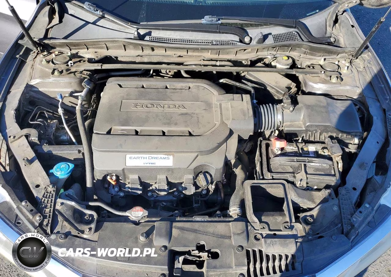 2016 Honda Accord Exl VIN:1HGCR3F80GA030512 - 11