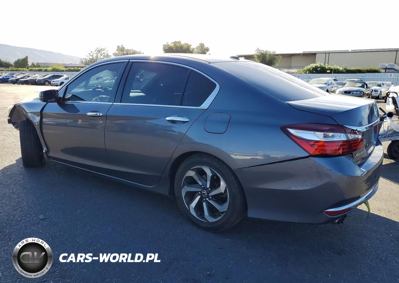 2016 Honda Accord Exl VIN:1HGCR3F80GA030512 - 2