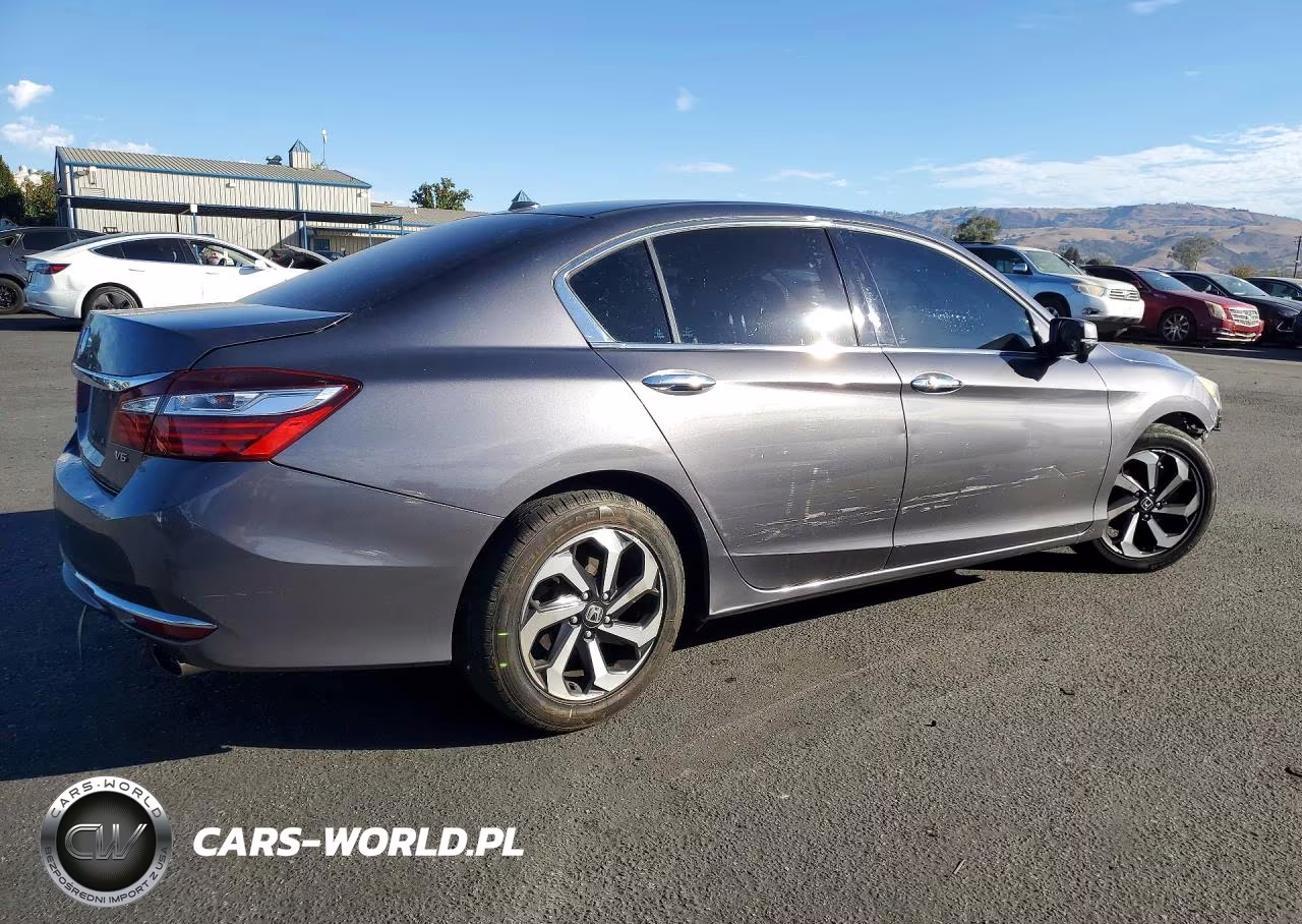 2016 Honda Accord Exl VIN:1HGCR3F80GA030512 - 3