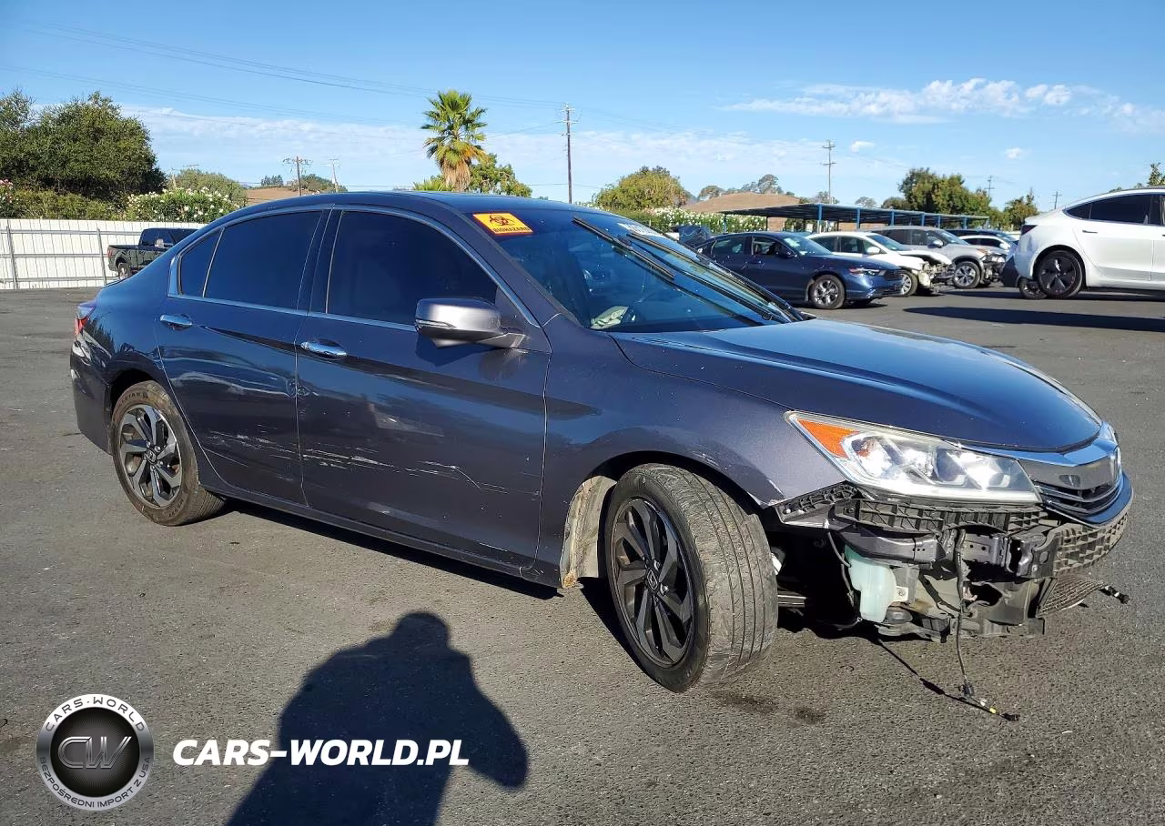 2016 Honda Accord Exl VIN:1HGCR3F80GA030512 - 4