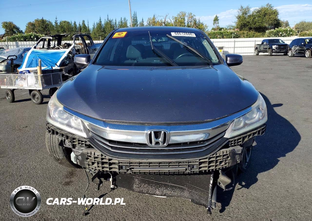 2016 Honda Accord Exl VIN:1HGCR3F80GA030512 - 5
