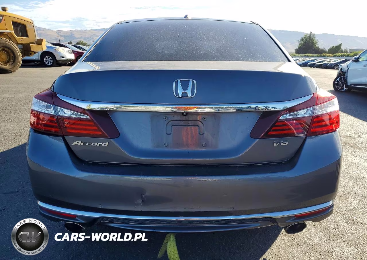 2016 Honda Accord Exl VIN:1HGCR3F80GA030512 - 6