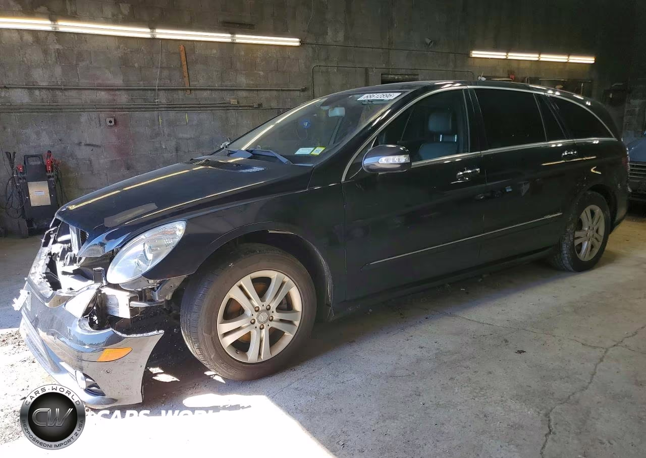 2008 Mercedes-Benz R 320 Cdi – zdjęcie 1 z 13