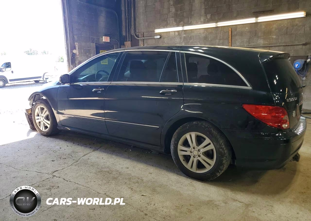 2008 Mercedes-Benz R 320 Cdi VIN:4JGCB22E28A080155 - 2